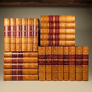 Works [Waverly Novels] - 24 Volume set (Complete)