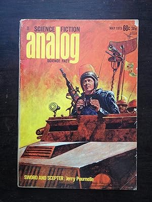 ANALOG SCIENCE FICTION / FACT Vol. 91, No. 3, May 1973: With Morning Comes Mistfall (Signed 3X by...