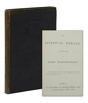 The Spiritual Herald: A Record of Spirit Manifestations