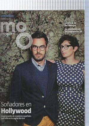 Magazine, suplemento de La Vanguardia marzo 2014: Soñadores en Hollywood