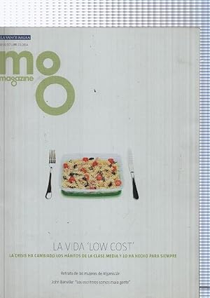 Magazine, suplemento de La Vanguardia octubre 2014: La vida Low Cost, la