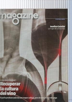 Magazine, suplemento de La Vanguardia diciembre 2013: Extra vinos y gourmet