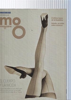 Magazine, suplemento de La Vanguardia marzo 2014: El cuerpo y la moda,