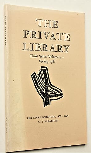The Private Library Third Series Volume 4:1