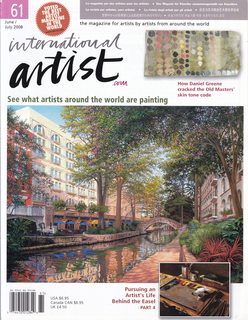 International Artist, June/July 2008 Issue