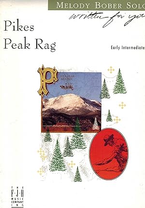 Pikes Peak Rag - Melody Bober Solos Early Intermediate Piano
