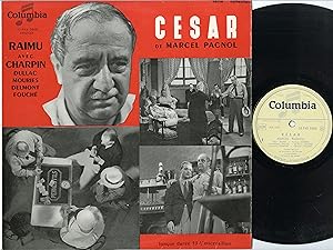 "CÉSAR de Marcel PAGNOL" Avec les voix de RAIMU, CHARPIN, MOURIES, Paul DULLAC, DELMONT, André FO...