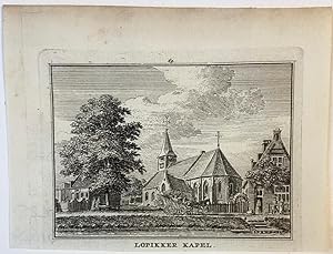 [Antique print] Lopikker Kapel.