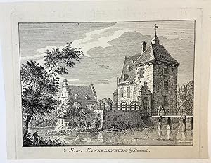[Antique print] 't Slot Kinkelenburg bij Bemmel.