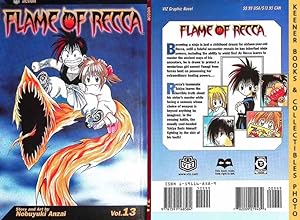 Flame of Recca, Vol. 13 : English Version