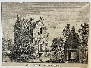 [Antique print] Het Huis Stormdijk/Stormdyk.