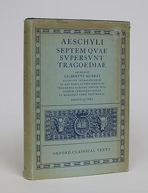 Aeschyli Septem Quae Supersunt Tragoediae