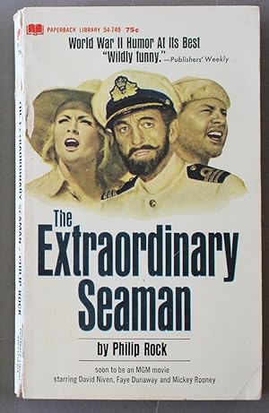 The Extraordinary Seaman (Movie Tie-In Starring David Niven, Faye Dunaway, Mickey Rooney)