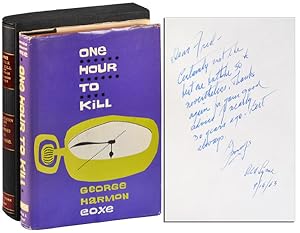 ONE HOUR TO KILL - INSCRIBED TO FREDERICK NEBEL