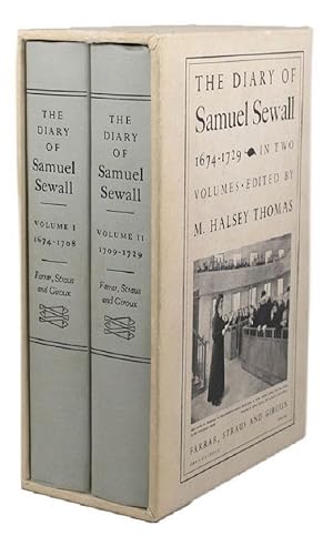 THE DIARY OF SAMUEL SEWALL, 1674-1729