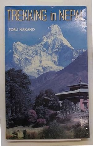 Trekking in Nepal.