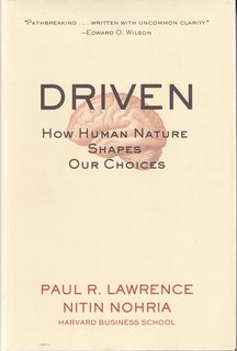 Driven: How Human Nature Shapes our Choices