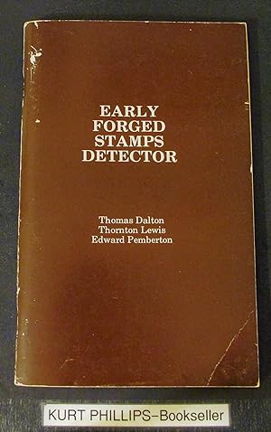 Early Forged Stamps Detector