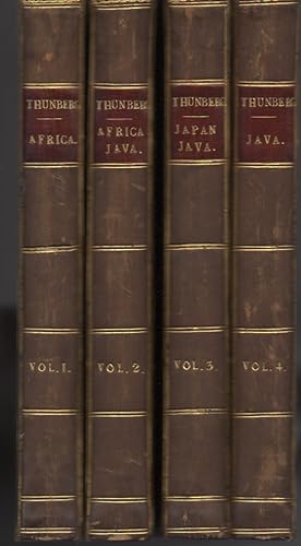 Travels in Europe, Africa, and Asia, made between the years 1770-1779 (in 4 volumes)
