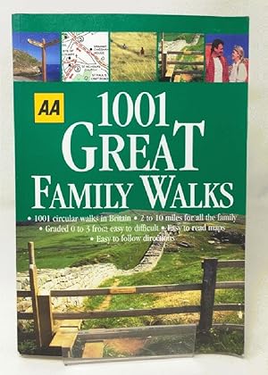 AA 1001 Great Family Walks: Britain (AA 1001 Series)
