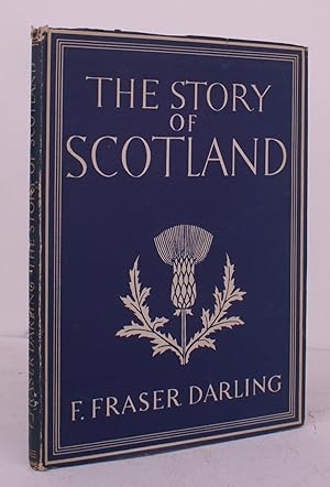 The Story of Scotland. [Britain in Pictures series] IN UNCLIPPED DUSTWRAPPER. BRIGHT, CLEAN COPY ...