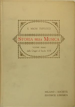 Storia della musica (3 volumi)