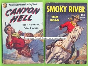 An AFB 4-book western multi-pack: Canyon Hell (aka High Country); Smoky River; Raiders of the Rim...