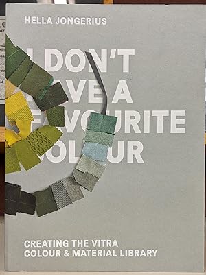I Don't Have a Favorite Colour: Creating the Vitra Colour & Material Library