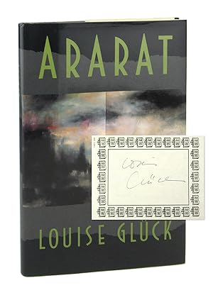 Ararat [Signed Bookplate Laid in]