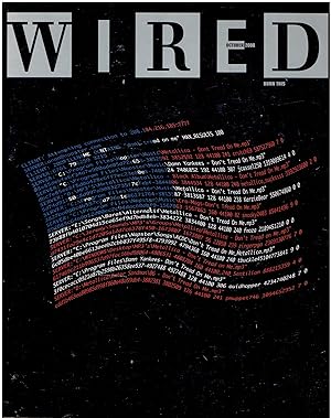 WIRED Magazine (October 2000, Issue 8.10, Vol. 8, No. 10) - Burn This