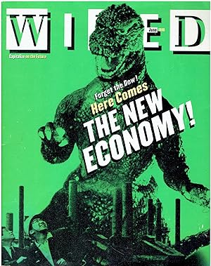 WIRED Magazine (June 1998, Issue 6.06, Vol. 6, No. 6) - Capitalize on the Future
