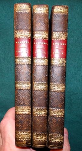 Corinne ou L'Italie. 3 volumes complete. 3rd edition.