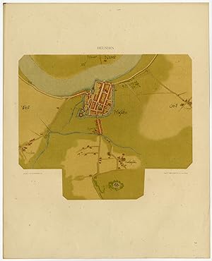 Antique Print-HEUSDEN-BRABANT-54-NETHERLANDS-Deventer-Smulders-1916
