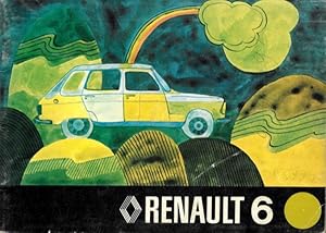 Renault 6. Uso e manutenzione R1180 - R1181.
