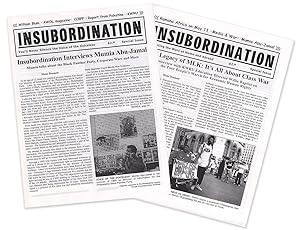 Insubordination, two unnumbered issues