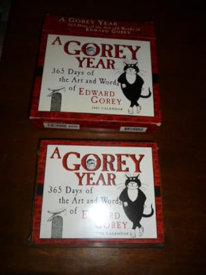 A Gorey Year: 365 Days of the Art and Words of Edward Gorey