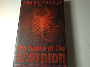 The House Of The Scorpion - Signed and inscribed