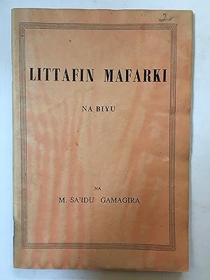 Littafin mafarki [=The book of dreams]