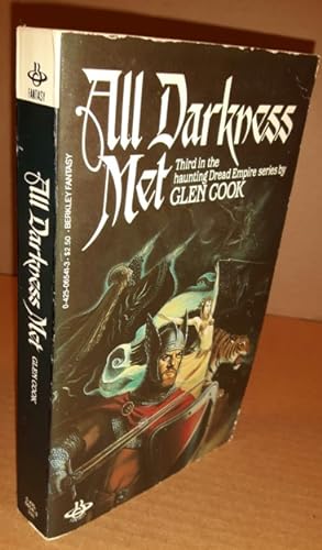 All Darkness Met (The third book in the Dread Empire series)