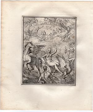 Antique Print-PANTHEON-ZODIAC-HYROGLYPHIC-SYMBOL-de Hooghe-1735