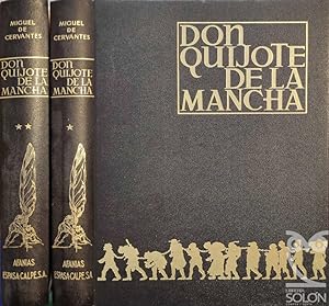 El ingenioso hidalgo Don Quijote de la Mancha - 2 Vols.