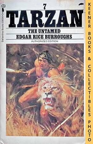 Tarzan The Untamed : Ballantine 03005, #7: The Famous Tarzan Series by Edgar Rice Burroughs Series