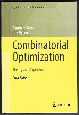 Combinatorial optimization. Theory and algorithms.