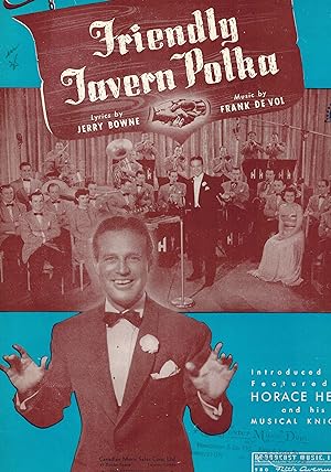 Friendly Tavern Polka - Horace Heidt Cover