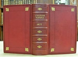Almanach National. Annuaire officiel de la République Française pour 1877, présenté au Président ...