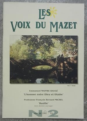 Les voix du Mazet. N° 2, janvier 1993.