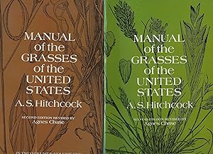 Manual of the Grasses of the United States (two volumes)