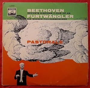 Beethoven. Sechste Sinfonie F-Dur OP. 68. Pastorale mit den Wiener Philharmoniker LP 33 1/3