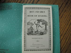 Boy's and Girl's Book of Sports