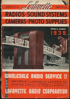 Lafayette Radio Corporation Catalog, 1939 (Spring/Summer)